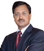 B Ramalinga Raju, chairman, Satyam Computer Services
